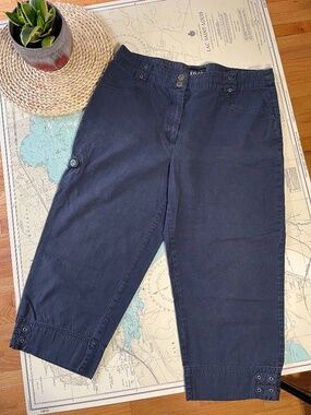 Vintage Kelso Wide Leg 3/4 Pants / Capri